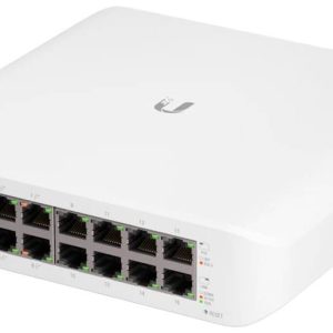 Ubiquiti Networks A121455 USW-LITE-16-POE Switch sieciowy 16 Portów 1 GBit/s Ubiquiti Networks A121455 USW-LITE-16-POE Switch sieciowy 16 Portów 1 GBit/s