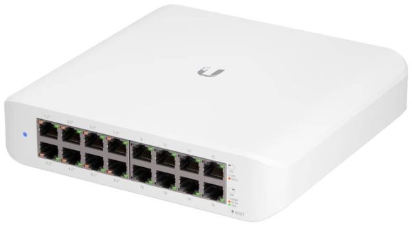 Ubiquiti Networks A121455 USW-LITE-16-POE Switch sieciowy 16 Portów 1 GBit/s