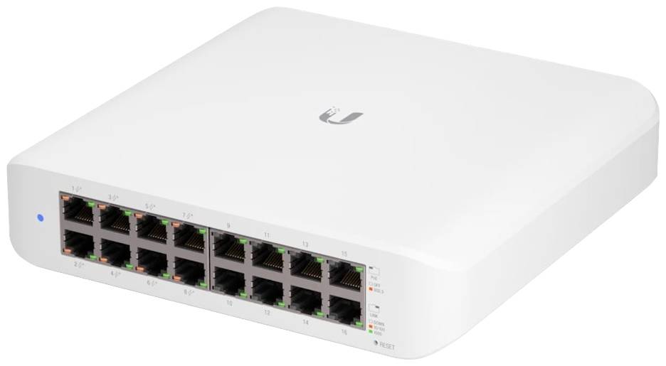 Ubiquiti Networks A121455 USW-LITE-16-POE Switch sieciowy 16 Portów 1 GBit/s - obrazek 1