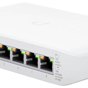 Ubiquiti Networks A121447 USW-LITE-8-POE Switch sieciowy 8 1 GBit/s Ubiquiti Networks A121447 USW-LITE-8-POE Switch sieciowy 8 1 GBit/s
