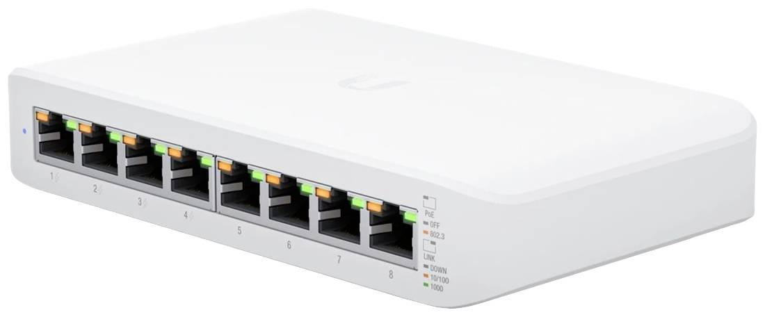 Ubiquiti Networks A121447 USW-LITE-8-POE Switch sieciowy 8 1 GBit/s - obrazek 1