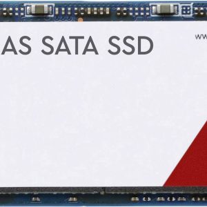 Dysk wewnętrzny SSD SATA M.2 2280 2 TB Western Digital WD Red™ SA500 M.2 SATA 6 Gb/s Produkt nowy Dysk wewnętrzny SSD SATA M.2 2280 2 TB Western Digital WD Red™ SA500 M.2 SATA 6 Gb/s Produkt nowy
