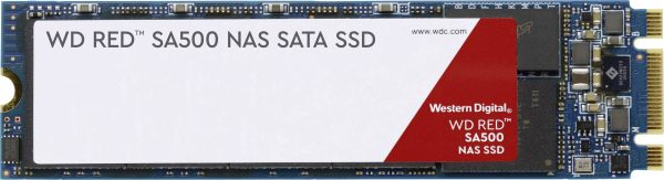 Dysk wewnętrzny SSD SATA M.2 2280 2 TB Western Digital WD Red™ SA500 M.2 SATA 6 Gb/s Produkt nowy