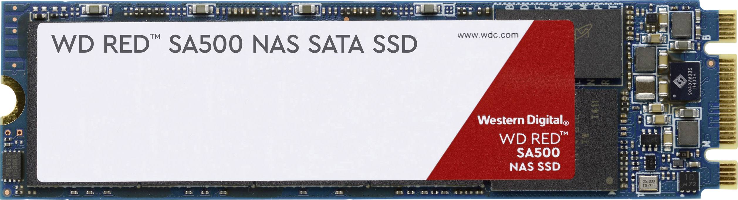 Dysk wewnętrzny SSD SATA M.2 2280 2 TB Western Digital WD Red™ SA500 M.2 SATA 6 Gb/s Produkt nowy - obrazek 1