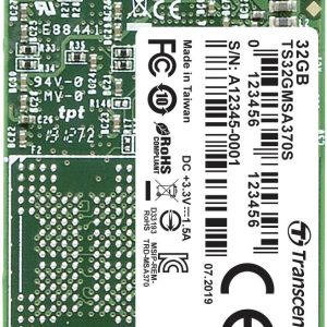 Dysk wewnęrztny SSD mSATA 32 GB Transcend SATA 6 Gb/s Produkt nowy Dysk wewnęrztny SSD mSATA 32 GB Transcend SATA 6 Gb/s Produkt nowy