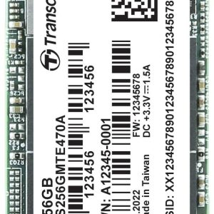 Dysk wewnętrzny SSD M.2 PCIe NVMe 2242 256 GB Transcend MTE470A PCIe NVMe 3.0 x4 Przemysłowy Dysk wewnętrzny SSD M.2 PCIe NVMe 2242 256 GB Transcend MTE470A PCIe NVMe 3.0 x4 Przemysłowy