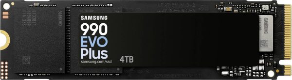 Dysk wewnętrzny SSD NVMe/PCIe M.2 4 TB Samsung 990 EVO Plus M.2 NVMe PCIe 4.0 x4, M.2 NVMe PCIe 5.0 x2 Produkt nowy