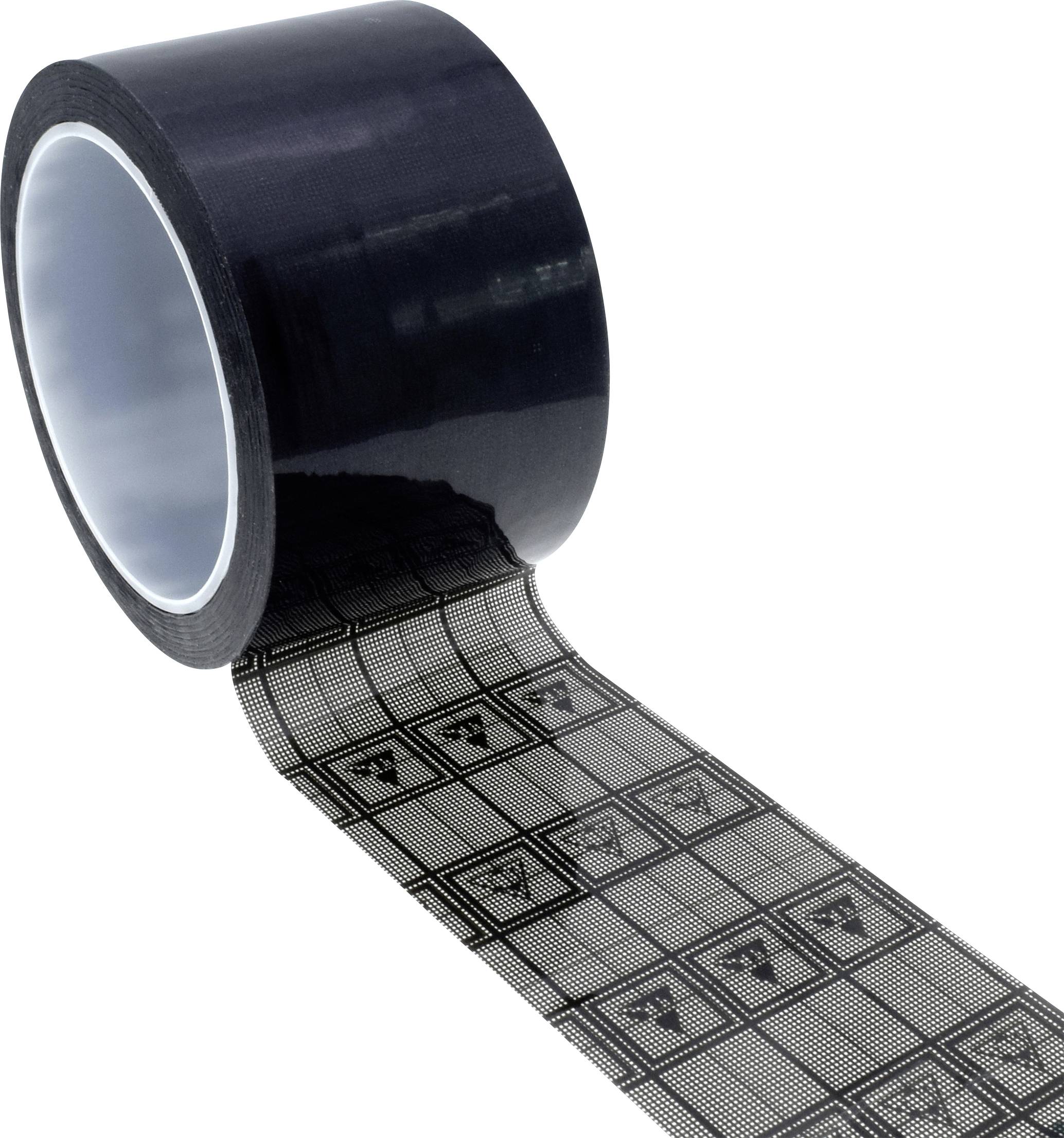 Taśma klejąca ESD Quadrios 2010EC133, 33 m x 50 mm , 1 szt. - obrazek 1