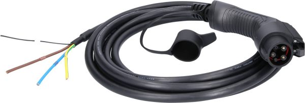 Kabel do ładowania samochodów elektrycznych KS Tools 117.7225 5 m