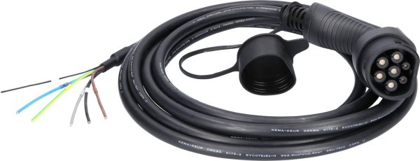 Kabel do ładowania samochodów elektrycznych KS Tools 117.7235 5 m