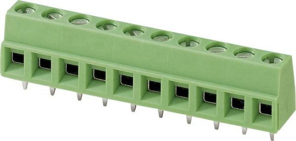 Złącze skręcane do płytek drukowanych Phoenix Contact MKDSN 1,5/ 3-5,08, 13,5 A, 250 V