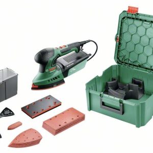 Szlifierka uniwersalna Bosch Home and Garden PSM 200 AES + SystemBox 06033B6002 200 W