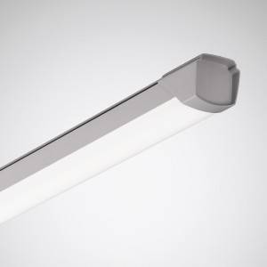 Trilux Deveo Fit #7541840 Lampa LED do wilgotnych pomieszczeń LED 51 W biały szary - obrazek 1