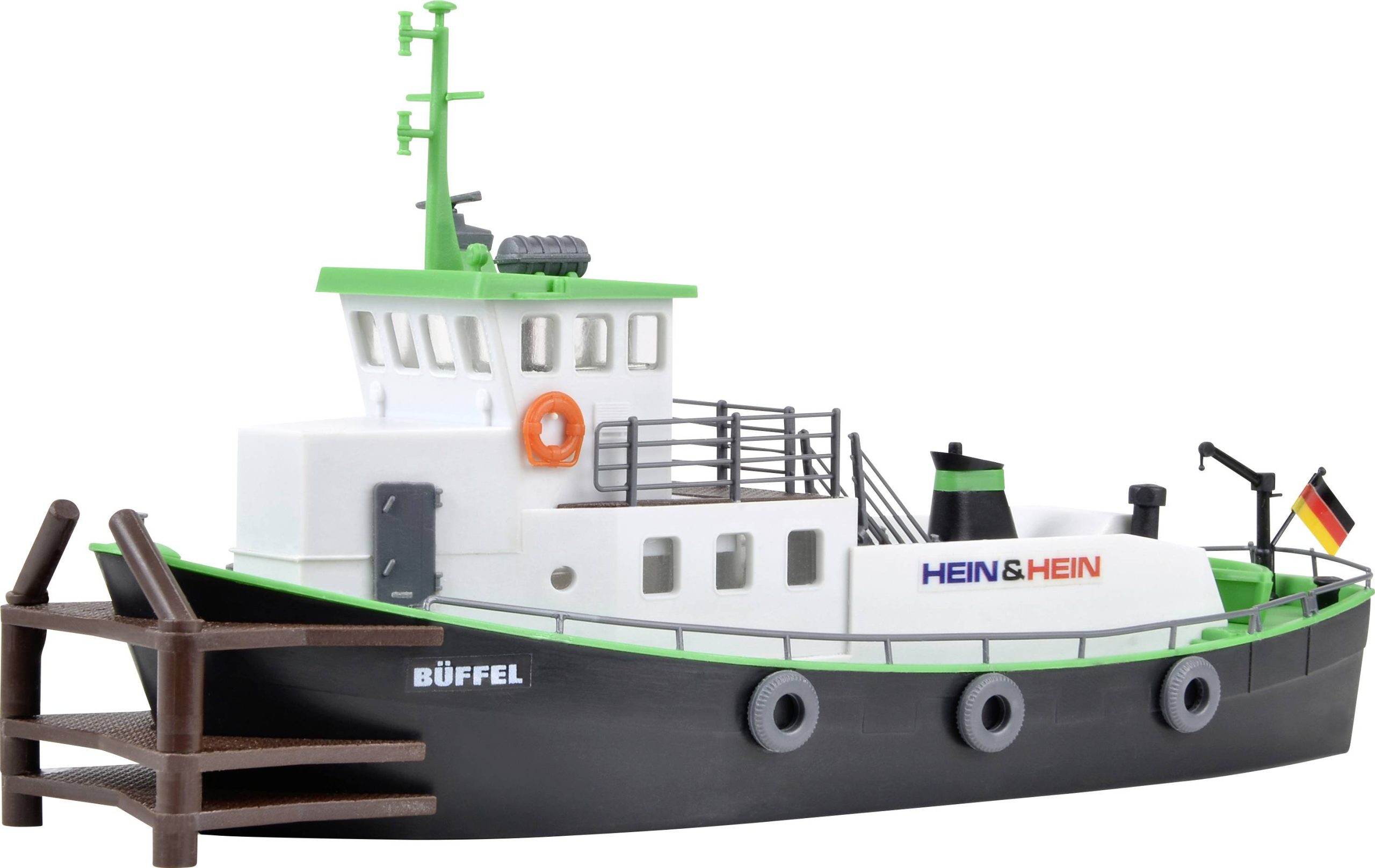 Kibri 38520 H0 Model statku / łodzi Pchać łódź - obrazek 1