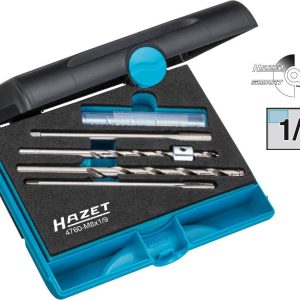 Hazet 4760-M8X1/9 Zestaw naprawczy do świec żarowych Hazet 4760-M8X1/9 Zestaw naprawczy do świec żarowych