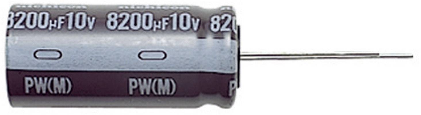 Kondensator elektrolityczny Elko PW Nichicon UPW1V102MHD, 1000 uF, 35 V - obrazek 1