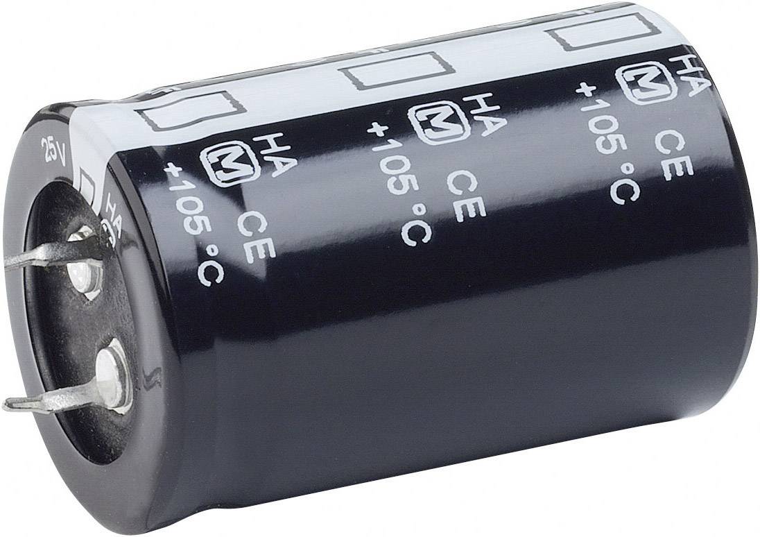 Kondensator elektrolityczny Epcos Snap-in 22000uF 25V 105° - obrazek 1