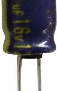 Kondensator elektrolityczny THT Panasonic 5mm, 270 uF 35 V 20 %, 10 x 12.5mm, EEUFR1V27 Kondensator elektrolityczny THT Panasonic 5mm, 270 uF 35 V 20 %, 10 x 12.5mm, EEUFR1V27
