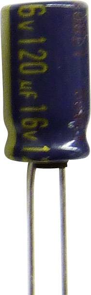 Kondensator elektrolityczny THT Panasonic 5mm, 270 uF 35 V 20 %, 10 x 12.5mm, EEUFR1V27