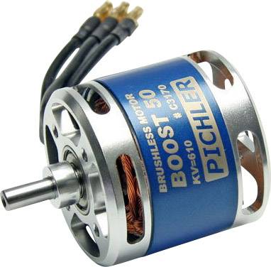 Silnik elektryczny bezszczotkowy do modeli samolotów Pichler Modellbau C3170 - obrazek 1