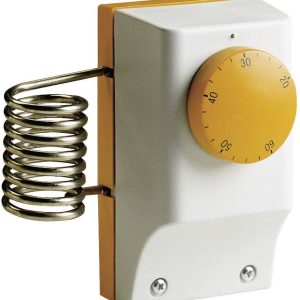 Termostat przemysłowy z zewnętrznym czujnikiem TCTBO 91, zakres regulacji 20 – 60 °C Termostat przemysłowy z zewnętrznym czujnikiem TCTBO 91, zakres regulacji 20 – 60 °C