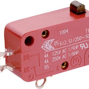 Mikroprzełącznik 1005.0404 250 V/AC 20 A 1 x wł/(wł) Marquardt chwilowy 1 szt. Mikroprzełącznik 1005.0404 250 V/AC 20 A 1 x wł/(wł) Marquardt chwilowy 1 szt.