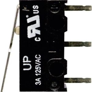 Mikroprzełącznik 1825043-3 30 V/DC 0.1 A 1 x wł/(wł) TE Connectivity chwilowy 1 szt. Mikroprzełącznik 1825043-3 30 V/DC 0.1 A 1 x wł/(wł) TE Connectivity chwilowy 1 szt.