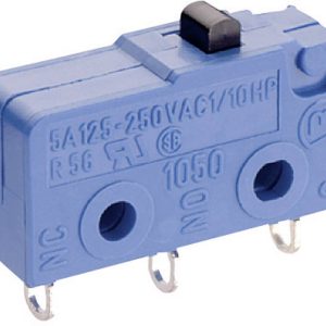 Mikroprzełącznik 1050.0151 250 V/AC 2 A 1 x wł/(wł) Marquardt chwilowy 1 szt. Mikroprzełącznik 1050.0151 250 V/AC 2 A 1 x wł/(wł) Marquardt chwilowy 1 szt.
