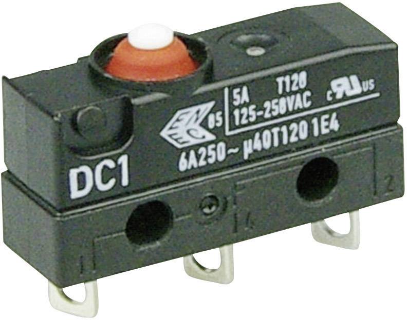 Mikroprzełącznik DC1C-A1AA 250 V/AC 6 A 1 x wł/(wł) ZF IP67 chwilowy 1 szt. - obrazek 1