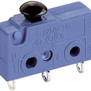 Mikroprzełącznik 1050.0202 250 V/AC 5 A 1 x wł/(wł) Marquardt chwilowy 1 szt. Mikroprzełącznik 1050.0202 250 V/AC 5 A 1 x wł/(wł) Marquardt chwilowy 1 szt.