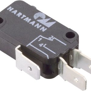 PTR Hartmann 04G01B01X01A Mikroprzełącznik 04G01B01X01A, 1 NO, 1 x wył/(wł), 250 V/AC, 16 A, 1 szt. PTR Hartmann 04G01B01X01A Mikroprzełącznik 04G01B01X01A, 1 NO, 1 x wył/(wł), 250 V/AC, 16 A, 1 szt.