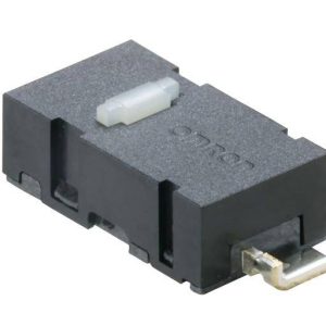 Omron D2LS-21(10M) Mikroprzełącznik, 1 NO, 1 x wył/(wł), 6 V/DC, 1 mA, 1 szt.