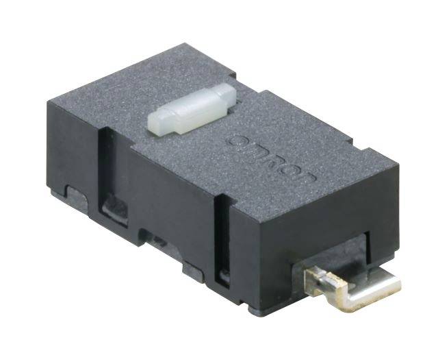 Omron D2LS-21(10M) Mikroprzełącznik, 1 NO, 1 x wył/(wł), 6 V/DC, 1 mA, 1 szt. - obrazek 1