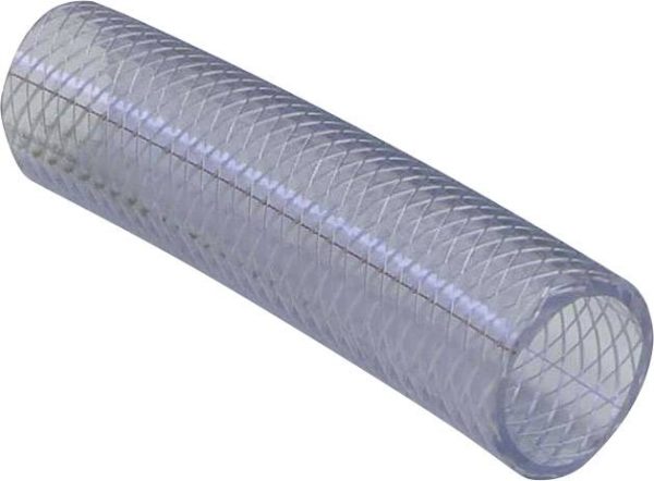 Wąż z PVC, Wewnętrzne-Ø 9,7 mm, Zewnętrzne-Ø 13,6 mm