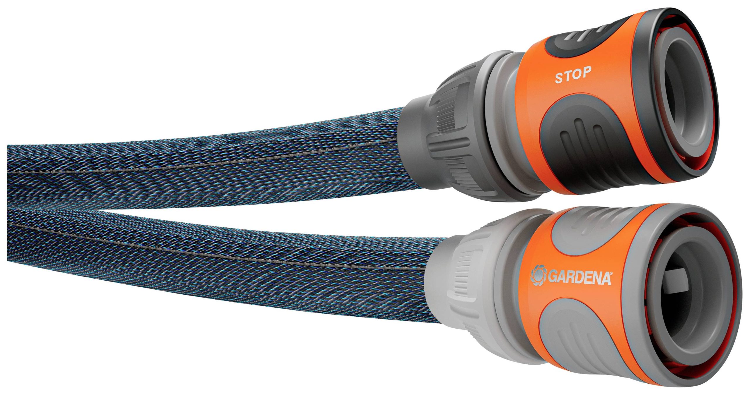 GARDENA 18475-20 Liano™ Xtreme Zestaw węży tekstylnych 25 m 1/2 cala 1 szt. - obrazek 1