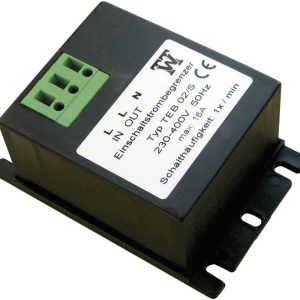Ogranicznik prądu włączeniowego Thalheimer TEB 02/S, 6400 W, 16 A Ogranicznik prądu włączeniowego Thalheimer TEB 02/S, 6400 W, 16 A