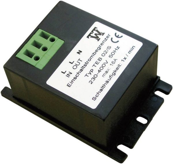 Ogranicznik prądu włączeniowego Thalheimer TEB 02/S, 6400 W, 16 A