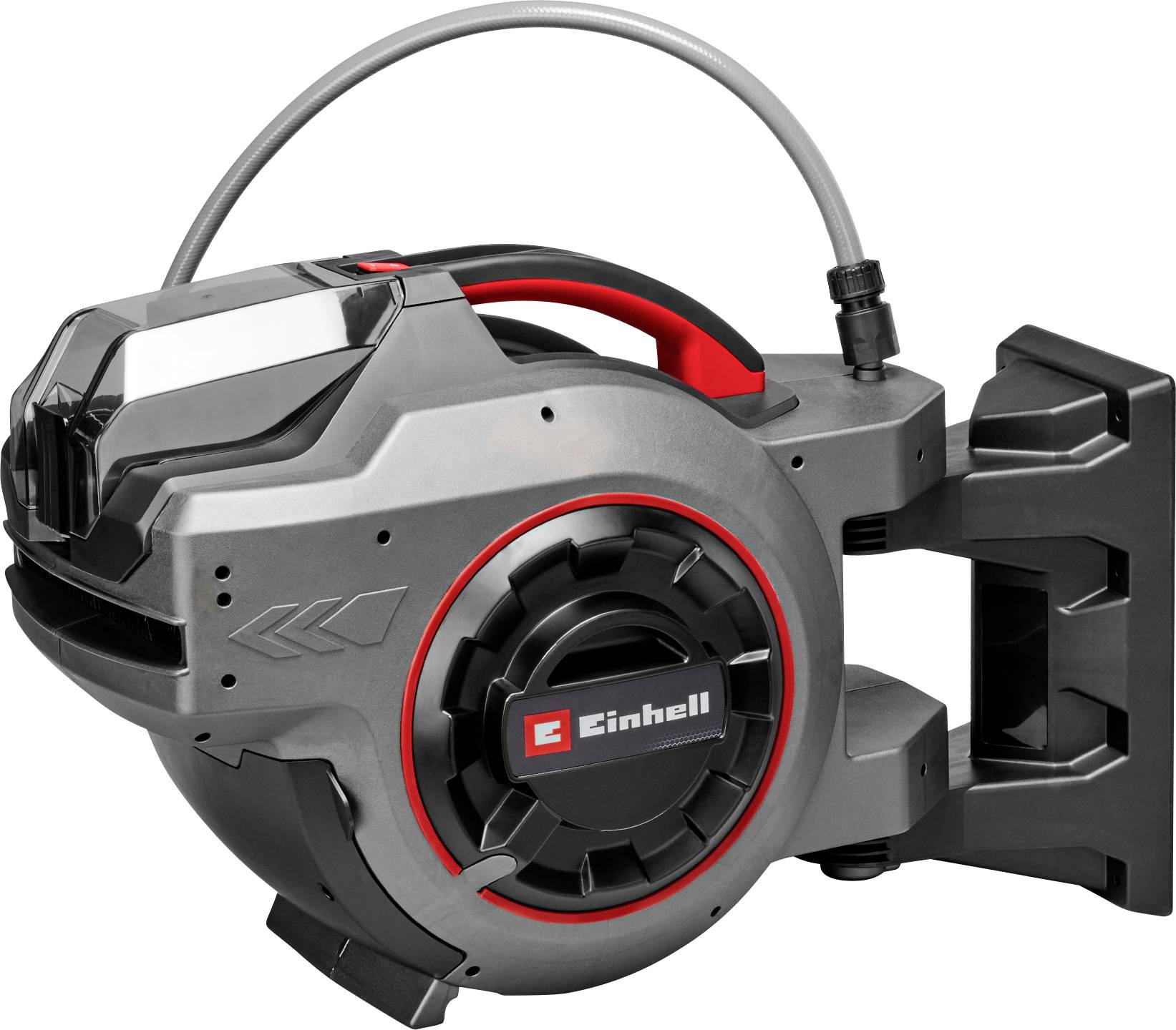 Einhell 4173774 GE-HR 18/30-1 WH Li-Solo Bęben na węża 555 mm 1 szt. srebrny - obrazek 1