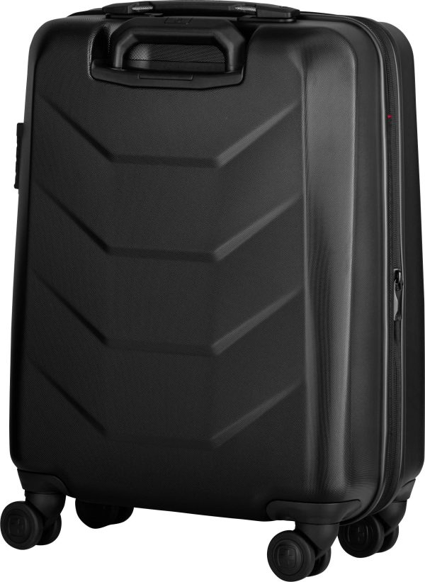 Walizka na laptopa Wenger Prymo Carry-On 612536, Kolor producenta: czarny