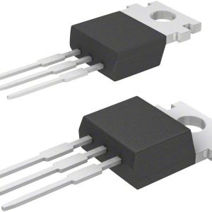 Regulator napięcia ST Microelectronics 7805, TO 220, 5 V, I(out) 1 A Regulator napięcia ST Microelectronics 7805, TO 220, 5 V, I(out) 1 A