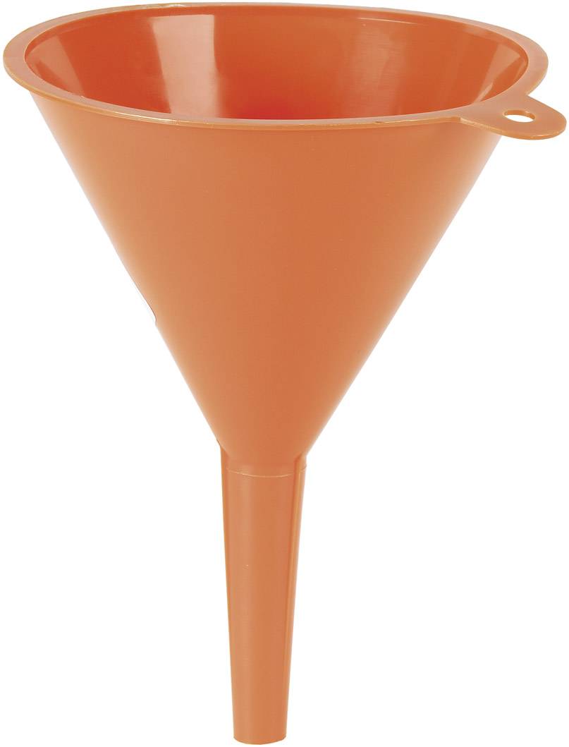 Lejek, Pressol 02365, O 150 mm, 0,7 l, pomarańczowy - obrazek 1