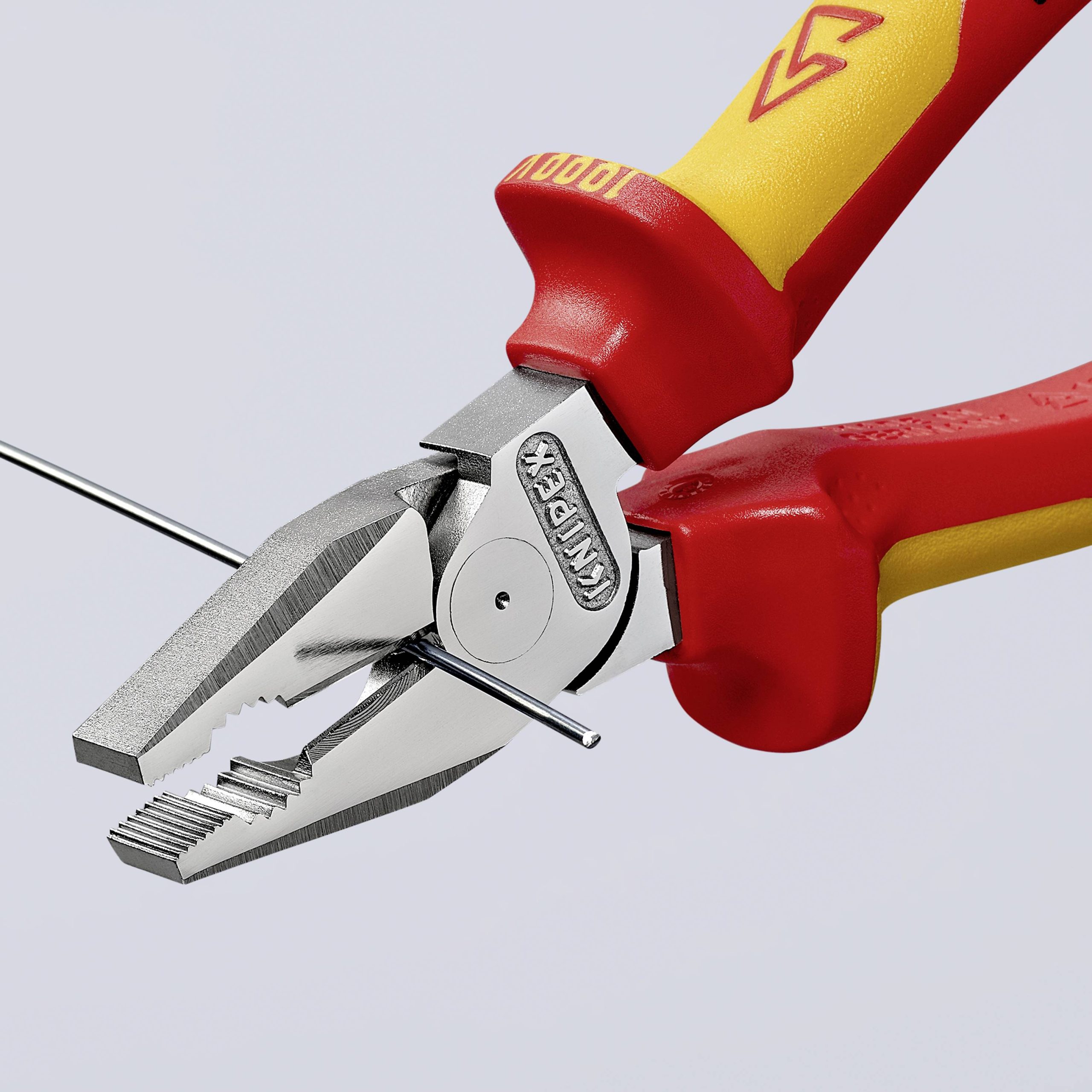 Kombinerki Knipex 02 06 200, 200 mm, 64 HRC, VDE - obrazek 1
