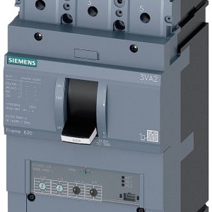 Wyłącznik zasilania Siemens 3VA2440-5HN32-0AA0 Zakres ustawienia (Prąd): 160 – 400 A Maksymalne napięcie przełączania: 6 Wyłącznik zasilania Siemens 3VA2440-5HN32-0AA0 Zakres ustawienia (Prąd): 160 – 400 A Maksymalne napięcie przełączania: 6