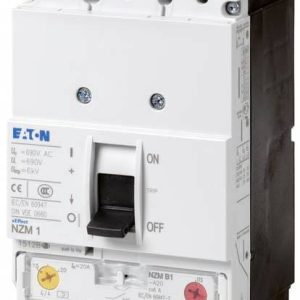 Wyłącznik zasilania Eaton NZMN1-A160 Zakres ustawienia (Prąd): 160 – 160 A Maksymalne napięcie przełączania: 690 V/AC 1 Wyłącznik zasilania Eaton NZMN1-A160 Zakres ustawienia (Prąd): 160 – 160 A Maksymalne napięcie przełączania: 690 V/AC 1
