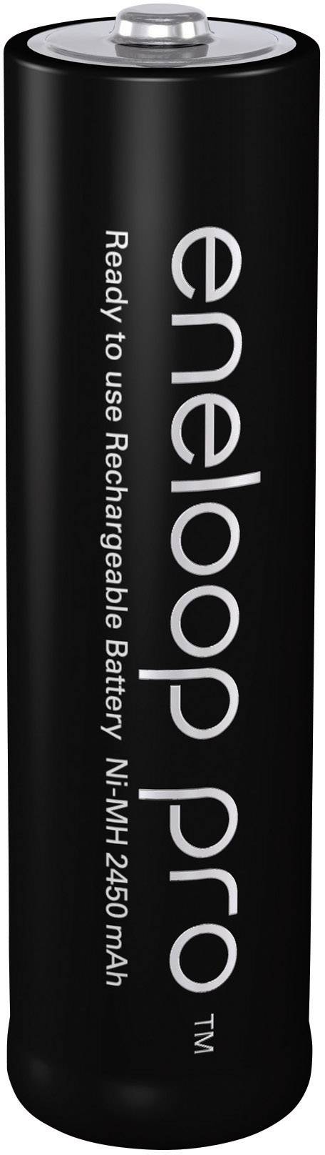 Akumulator AA, NiMH eneloop eneloop Pro HR06, 1.2 V, 2500 mAh, 1 szt. - obrazek 1