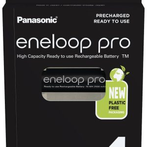 Akumulator AA/R06 eneloop eneloop pro HR06 52333199, NiMH, 2500 mAh, 1.2 V, 4 szt. Akumulator AA/R06 eneloop eneloop pro HR06 52333199, NiMH, 2500 mAh, 1.2 V, 4 szt.