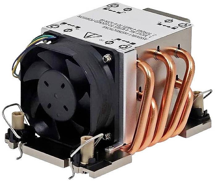 Dynatron S5 Radiator z wentylatorem na procesor Intel® 4677 - obrazek 1