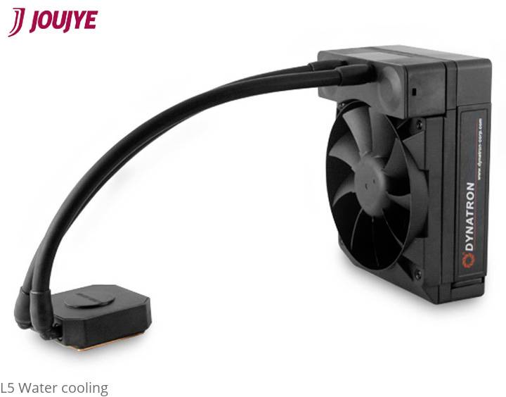 Dynatron L5 Water Cooling Chłodzenie wodne PC AMD AM2, AMD AM2+, AMD AM3, AMD AM3+, AMD AM4, #####AMD AM5, AMD FM1, AMD - obrazek 1