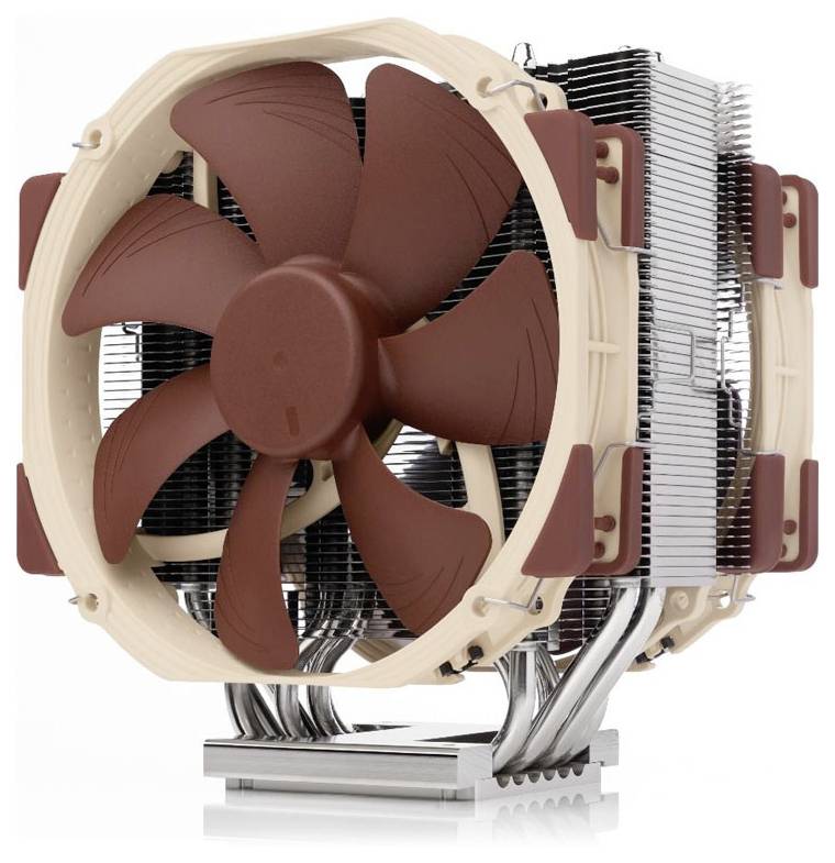 Noctua Noctua NH-U14S TR5-SP6 - Prozessor-Luftkühler - (für: sTR5, SP6) Radiator z wentylatorem na procesor - obrazek 1