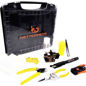 NetPeppers NP-FIBER-KIT211 LWL Zestaw narzędzi światłowodowych 1 szt. NetPeppers NP-FIBER-KIT211 LWL Zestaw narzędzi światłowodowych 1 szt.
